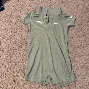 Nike Green Kids One Piece